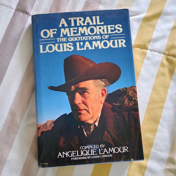 A Trail of Memories Book by Louis L'Amour - Picture 1 of 4
